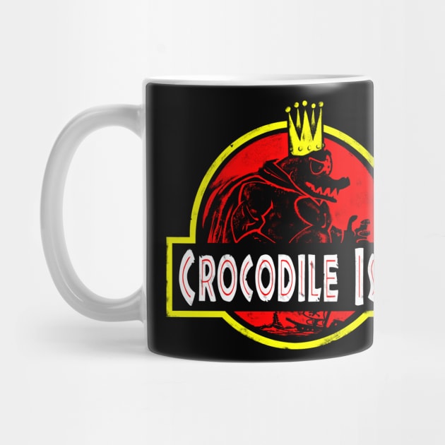 Crocodile Isle by csvatek